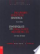 Télécharger le livre libro Industrial Structure Statistics 1998 Vol. 1: Core Data - Vol. 2: Energy Consumption